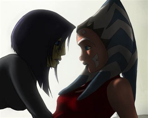 A Jedi Knight Always Does Her Best, Even At Sex (Ashoka x